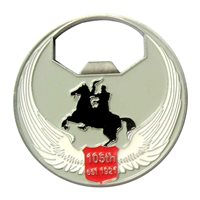 105 ATKS Centennial Bottle Opener Challenge Coin