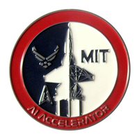 AF & MIT AI Accelerator Challenge Coin