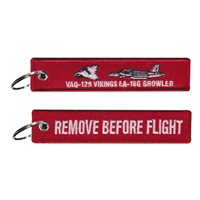 VAQ-129 Vikings EA-18G Growler RBF Key Flag