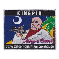 727 EACS Kingpin Always in Control Patch