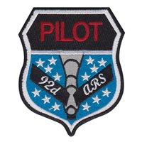 92 ARS Pilot Patch