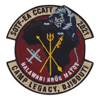 59 MDW SOTF-EA CCATT 2021 Deployment Morale Patch