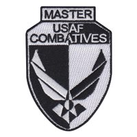 421 CTS USAF Combatives Master Patch