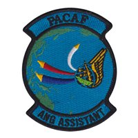 PACAF ANG Assistant 3 Arrows Patch