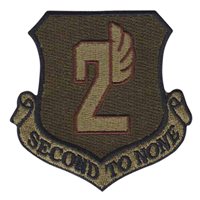 USAFA Cadet Group Two OCP Patch