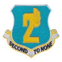 USAFA Cadet Group Two Patch