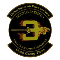 USAFA Cadet Group Three OCP Patch