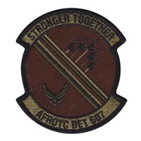 AFROTC Det 607 Stronger Together OCP Patch