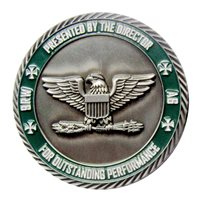 9 RW A6 Director Challenge Coin