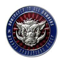195 OG Commander Challenge Coin