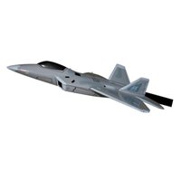 90 FS F-22A Raptor Custom Airplane Model Briefing Stick