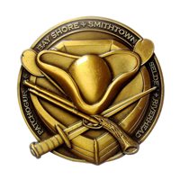 Suffolk Spy Ring Chief First Sergeant Challenge Coin