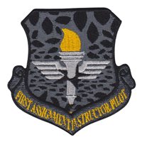 50 FTS Friday FAIP AETC Patch 