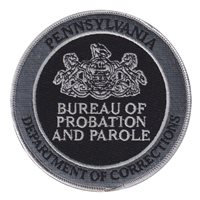 PA State Parole Patch