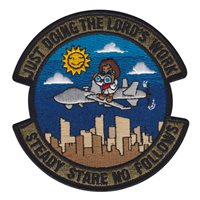 33 SOS B Flight Patch