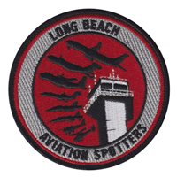 Long Beach Aviation Spotters Red Patch