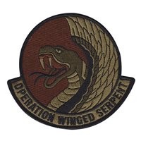 47 OSS Operation Winged Serpent OCP Patch