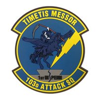 103 ATKS Timetis Messor PVC Patch