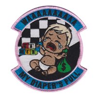 963 AACS Crying Baby Patch