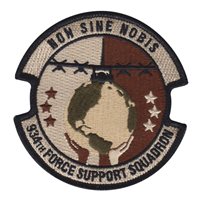 934 FSS Non Sine Nobis Patch