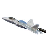 27 FS F-22A Raptor Custom Airplane Model Briefing Stick