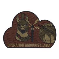 834 COS Operation Arduous Llama OCP Patch