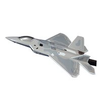 8 FS F-22A Raptor Custom Airplane Model Briefing Stick