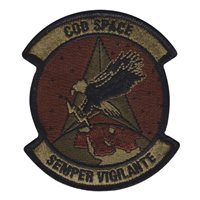 609 AOC COD Space Semper Vigilante Patch