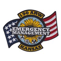 190 ARW Emergency Management Morale Patch