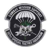 321 STS Combat Mission Support Morale Patch
