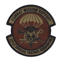 321 STS Combat Mission Support OCP Patch