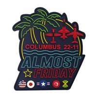 Columbus AFB UPT 22-11 PVC Patch
