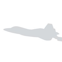 F-22A Raptor Custom Airplane Model Briefing Stick