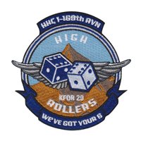 HHC 1-169 AVN High Rollers Patch
