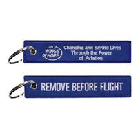 Wings of Hope RBF Key flag