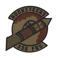336 FGS Rocketeers OCP Patch