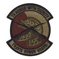 Travis AFB Honor Guard OCP Patch
