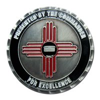 49 CS Commander Challenge Coin