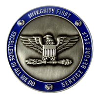141 MSG Commander Challenge Coin
