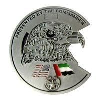 380 ECS Commander Bottle Opener Challenge Coin