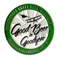 Saddle Mountain Brewing Company Hop Snob Challenge Coin