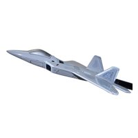 149 FS F-22A Raptor Custom Airplane Model Briefing Stick