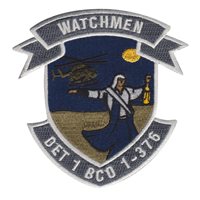 Det 1 B Co 1-376 Watchmen Patch