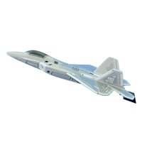 301 FS F-22A Raptor Custom Airplane Model Briefing Stick