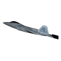 302 FS F-22A Raptor Custom Airplane Model Briefing Stick