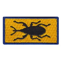23 FTS Boll Weevil Bug Pencil Patch