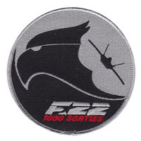 199 FS F-22 Raptor 1000 Sorties Patch