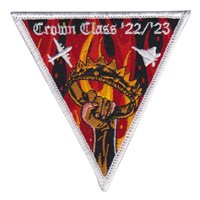 AFROTC Det 157 Embry-Riddle Aeronautical University Crown Class 22-23 Patch 