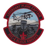 HSC-4 Plane Captain Patch