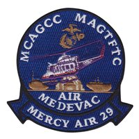Mercy Air 29 Blue Patch